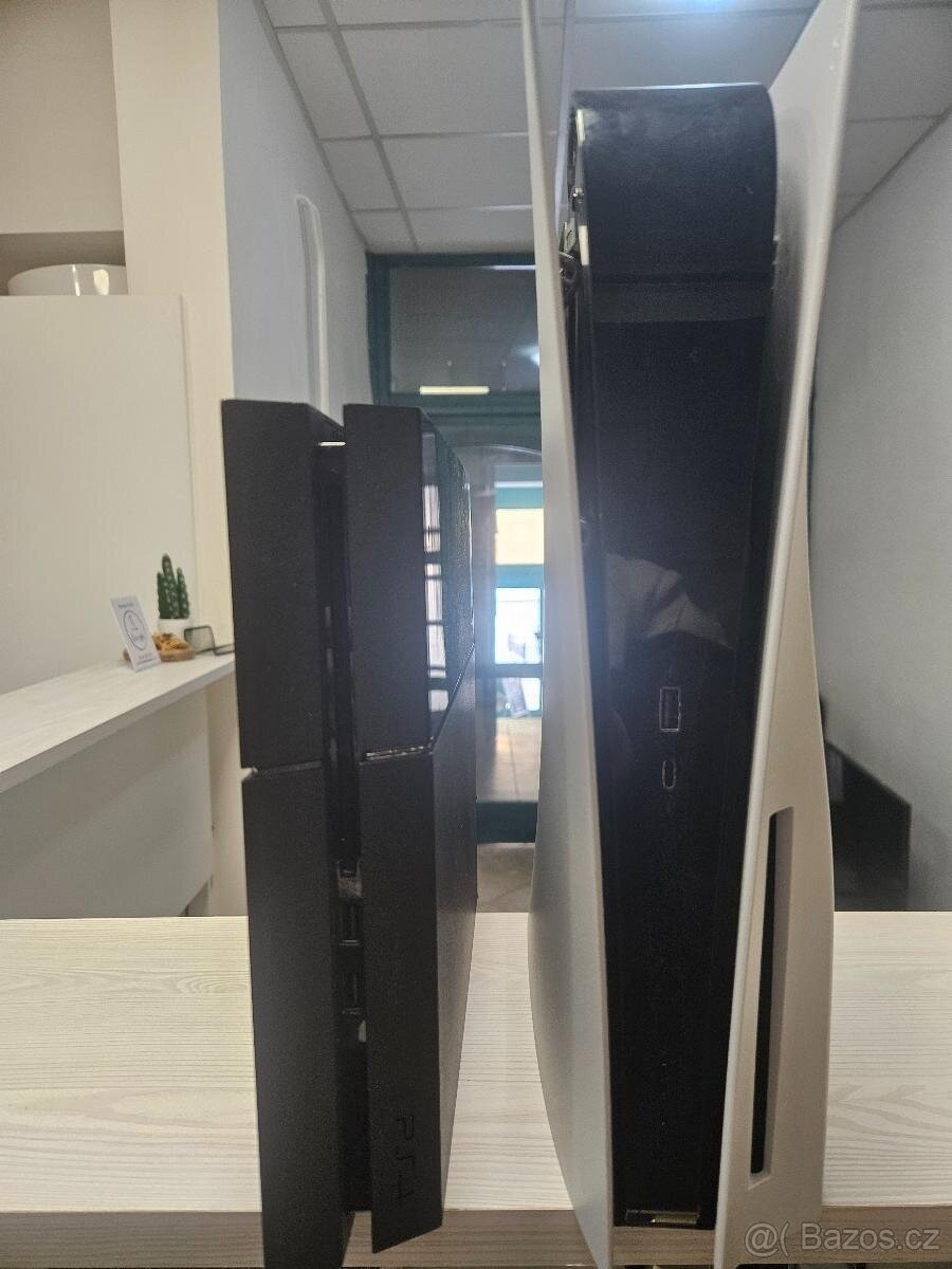 Playstation 5 a PS4 na díly - 4