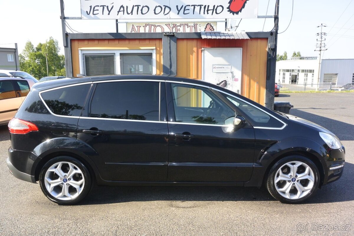PRODÁM Ford S-Max 2.2TDCi AT Titanium 7míst 147kW - 4