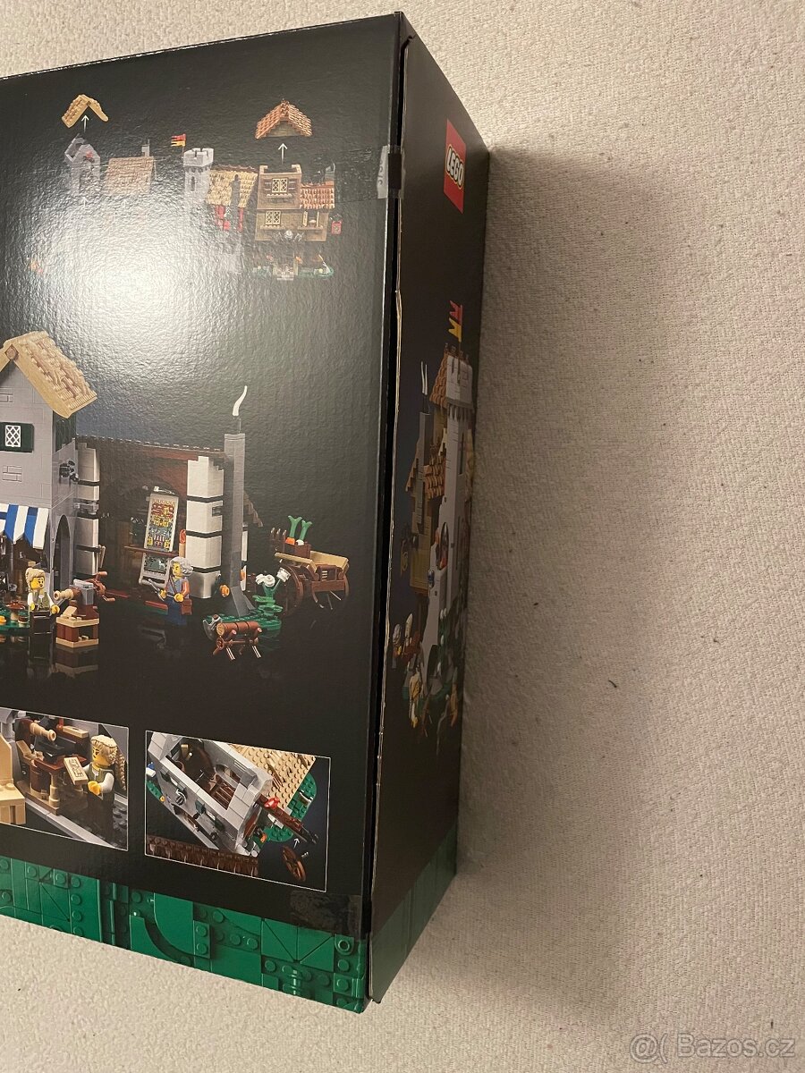 LEGO 10332 Středověké náměstí - 4