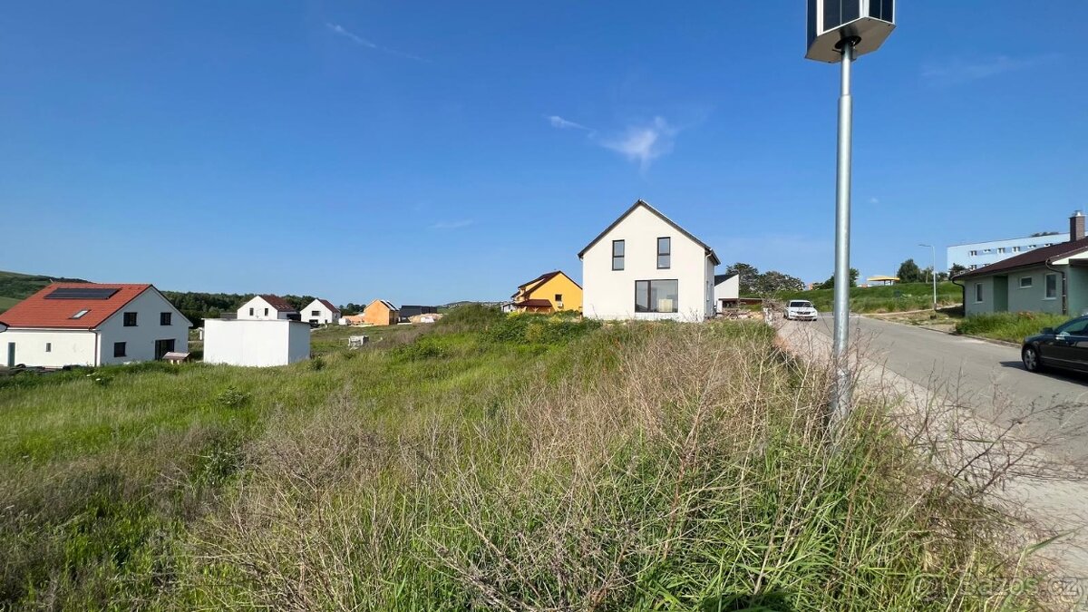 Stavební pozemek Bořetice, 330m2 - 4