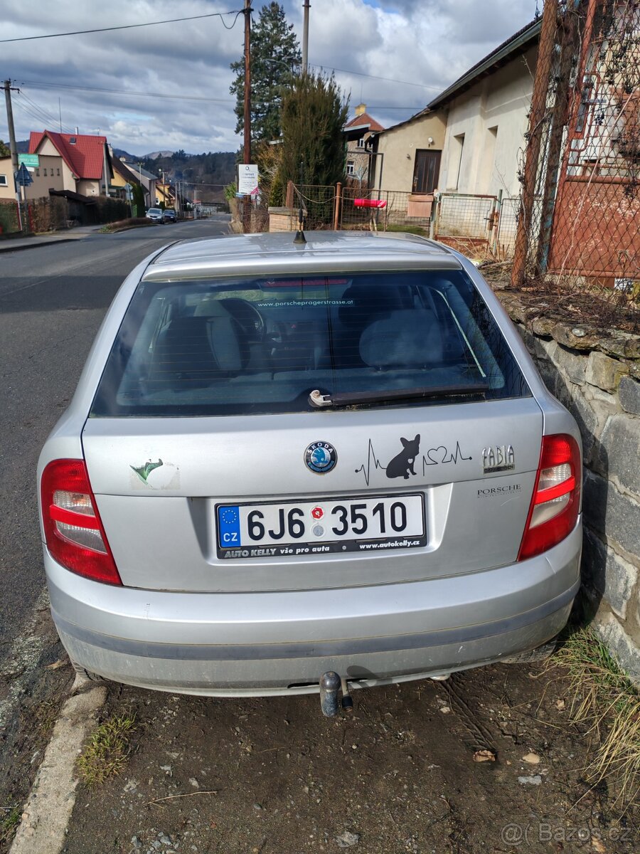 Škoda fabia sdi - 4