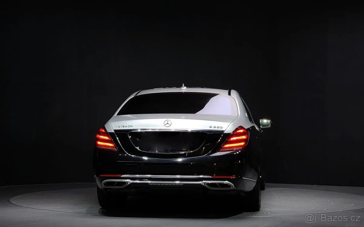 2015 MECEDES BENZ MAYBACH S600 - 4