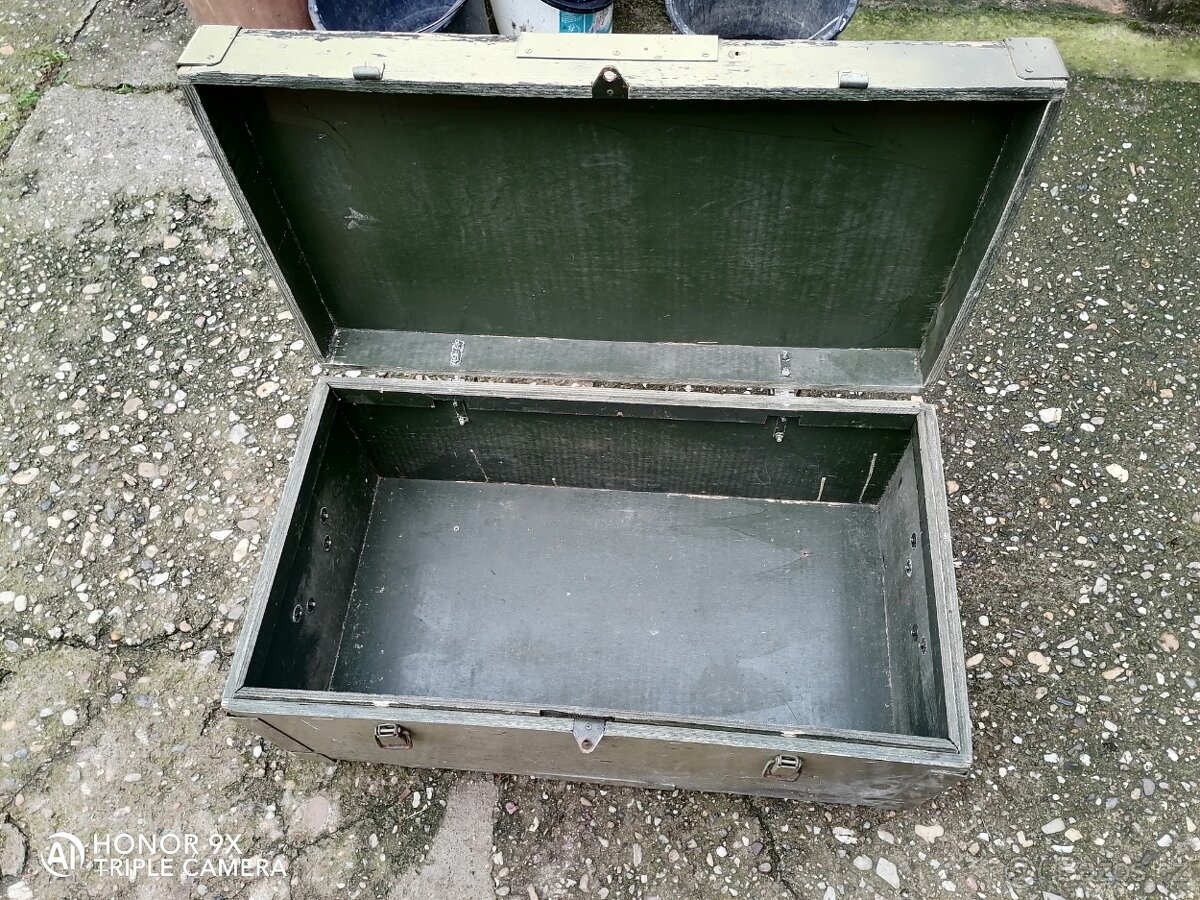 Aero Albatros truhla - 4