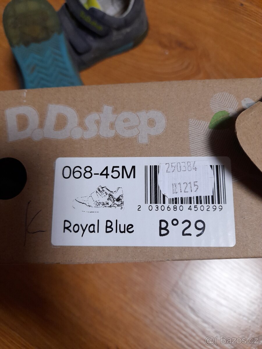 Dětská kožená obuv D.D.step, vel. 30 - 4