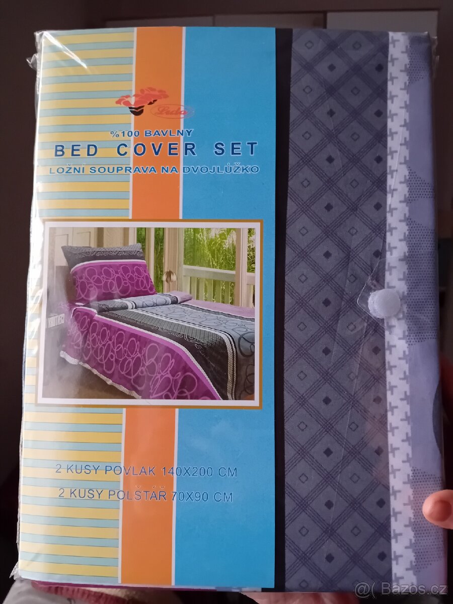 Ložní povlečení 10ks - 4