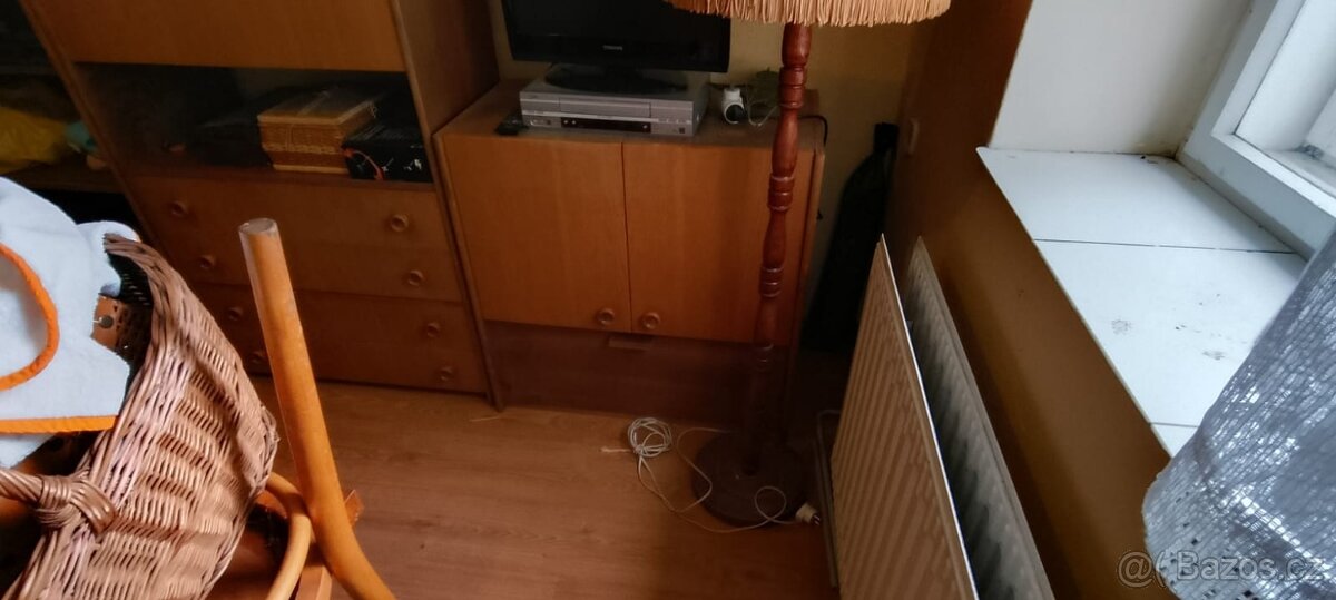 Retro obývací stěna - 4