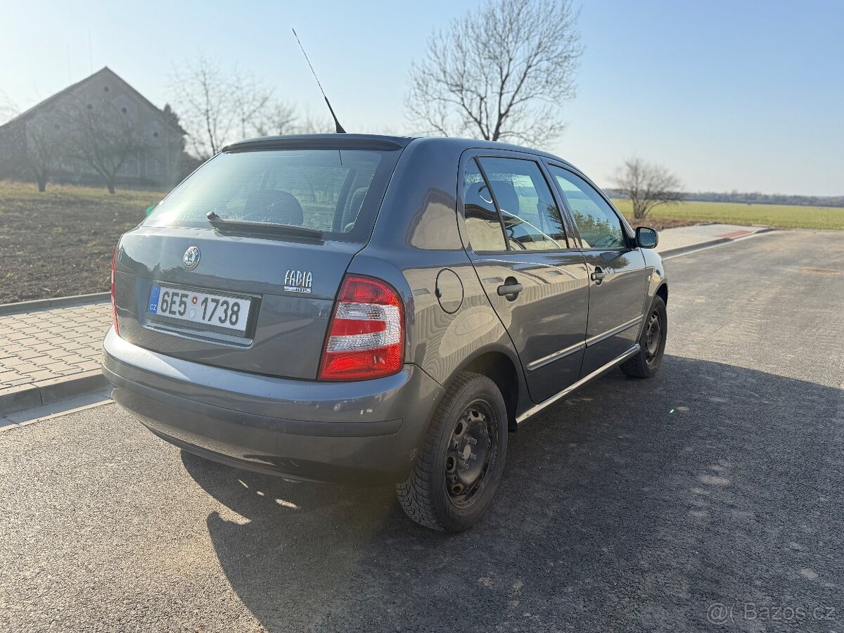 Škoda Fabia 1.2HTP (2007) - 4