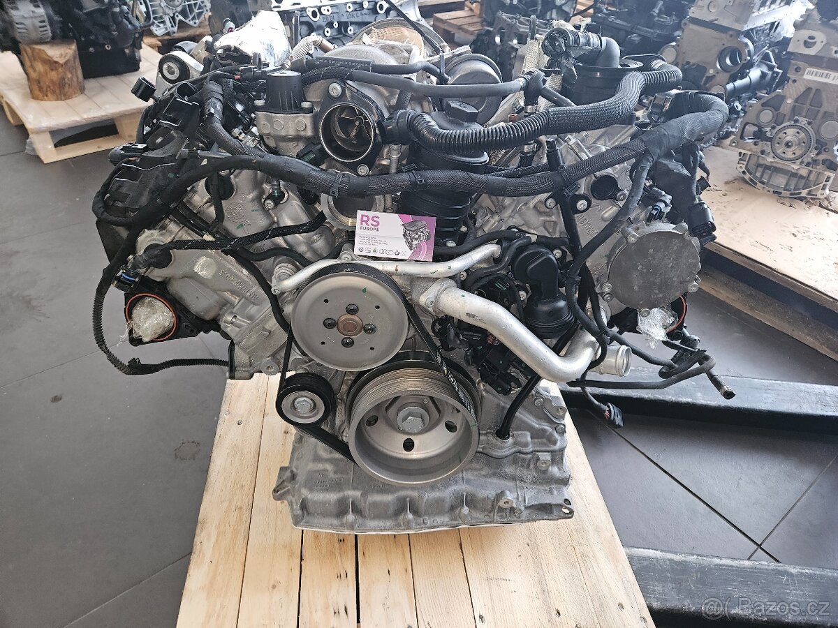 MOTOR DCB 3,0 TFSI / DCBA AUDI - PORSCHE - 4