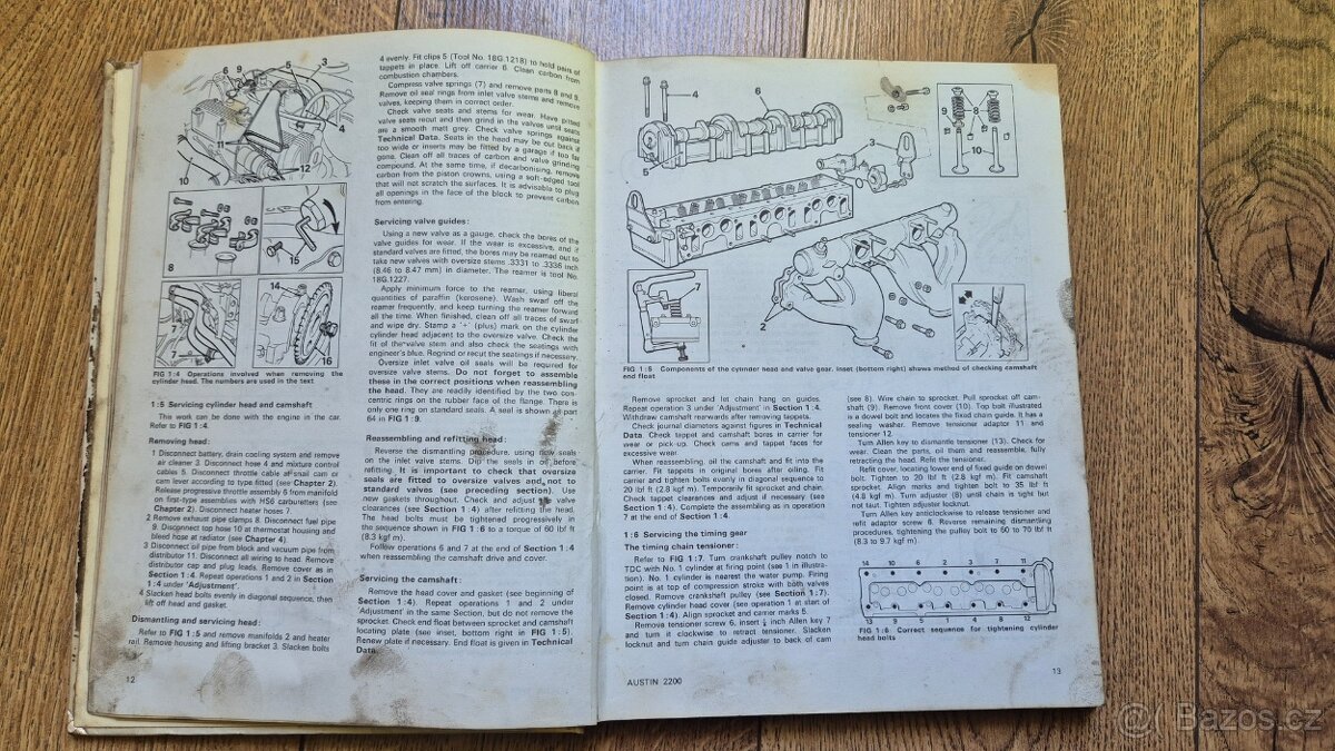 Příručka Austin Morris - 4