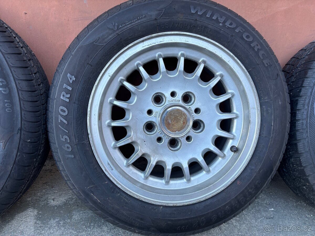 Alu 5x120 R14 drift bmw - 4