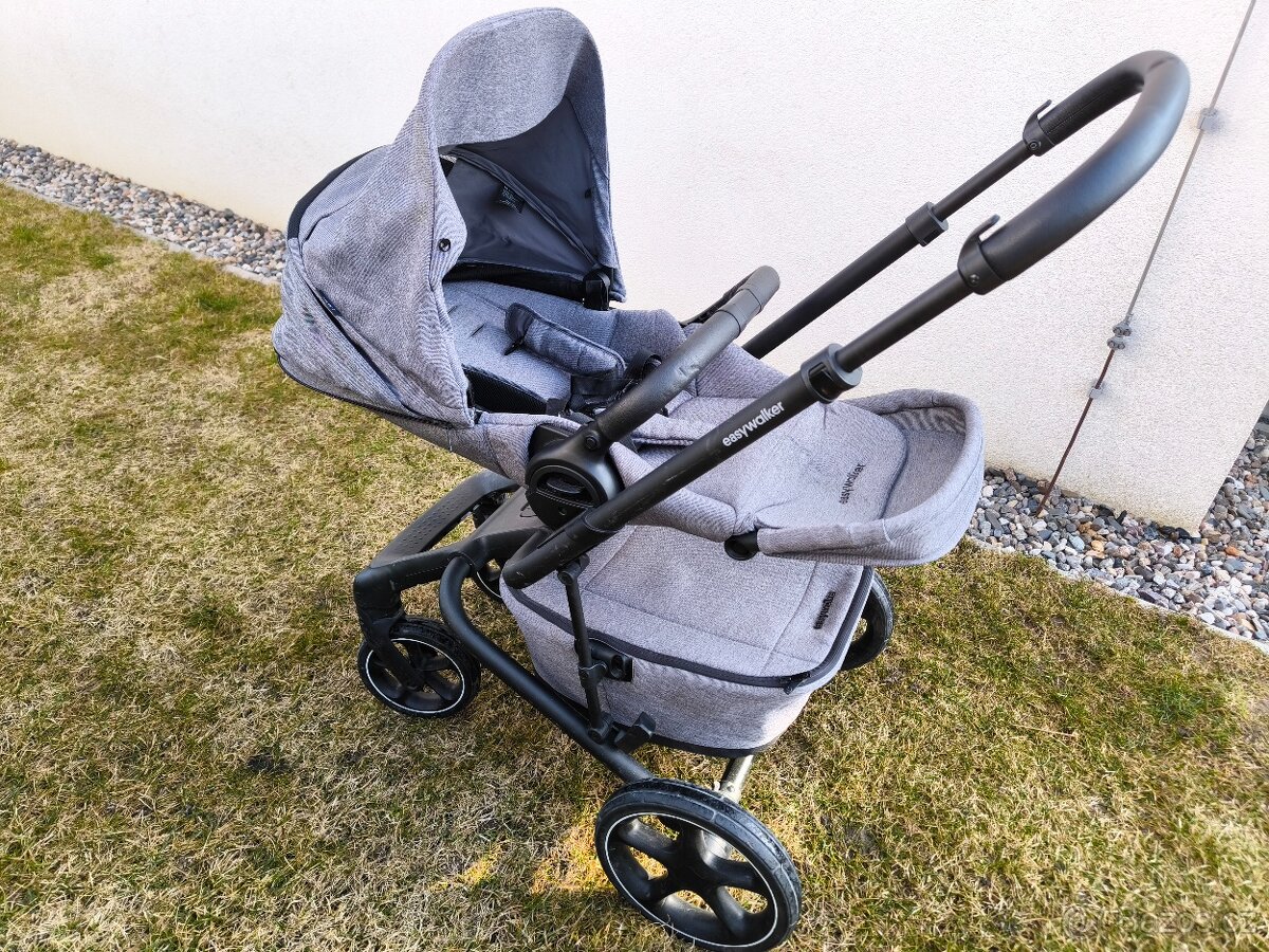 Kočárek Easywalker Jimmey Irish Grey - 4