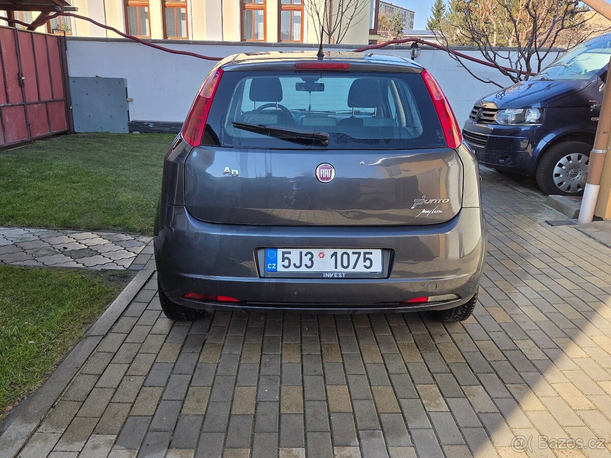 Fiat Punto 1,4 T 16V 120 - 4