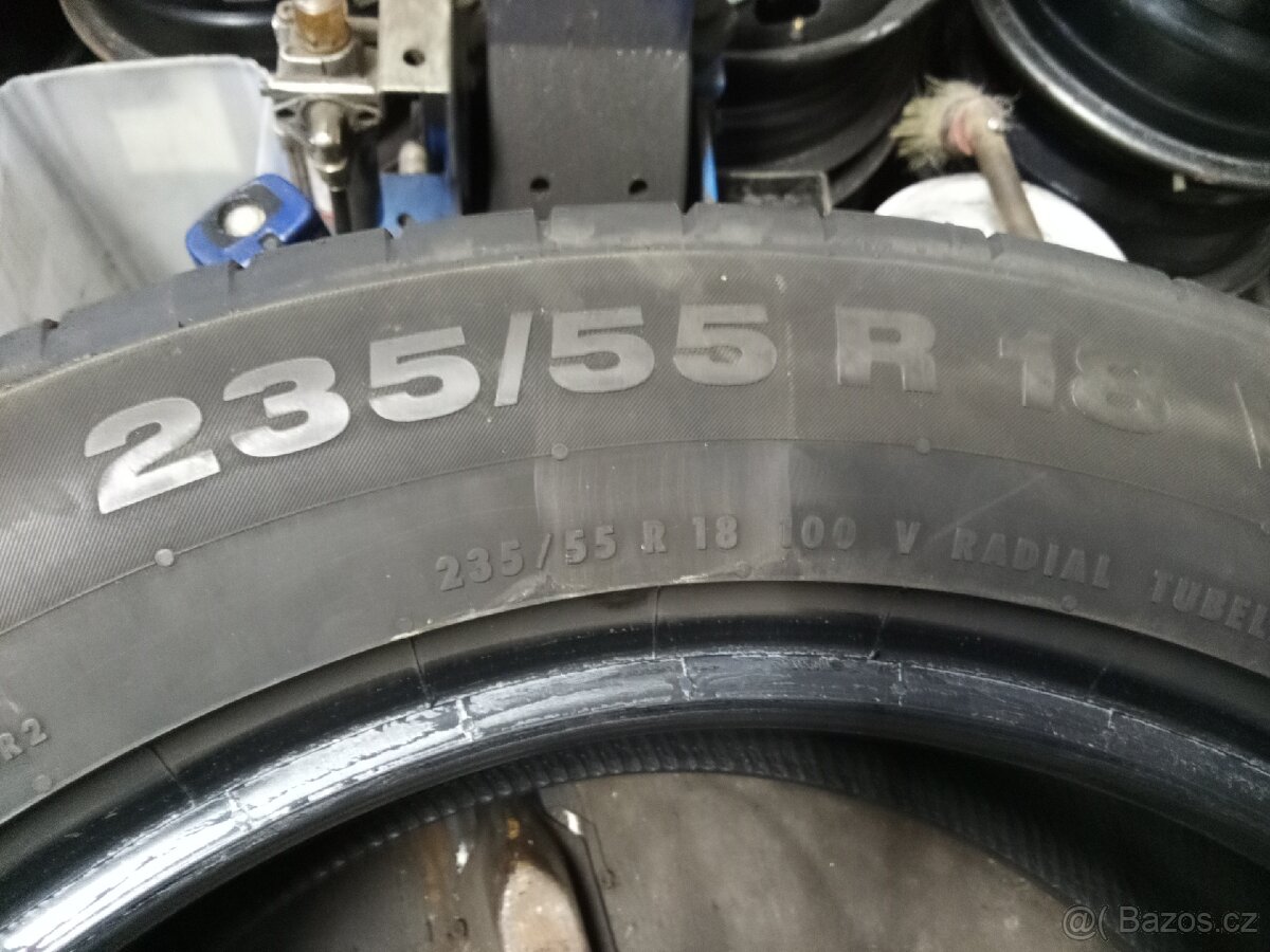 235/55 R18 Continental letní - 4