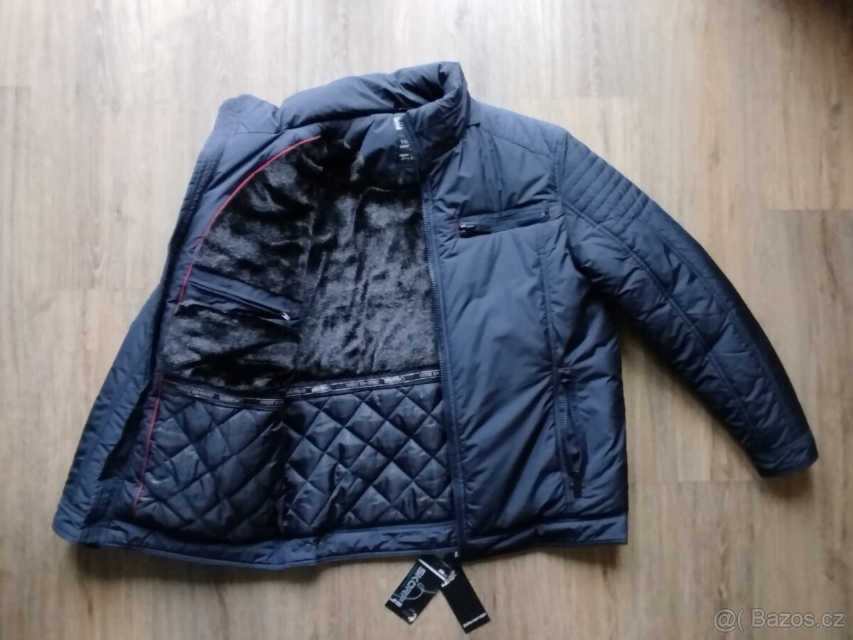 Pánská zimní bunda SKORP - nová - 4