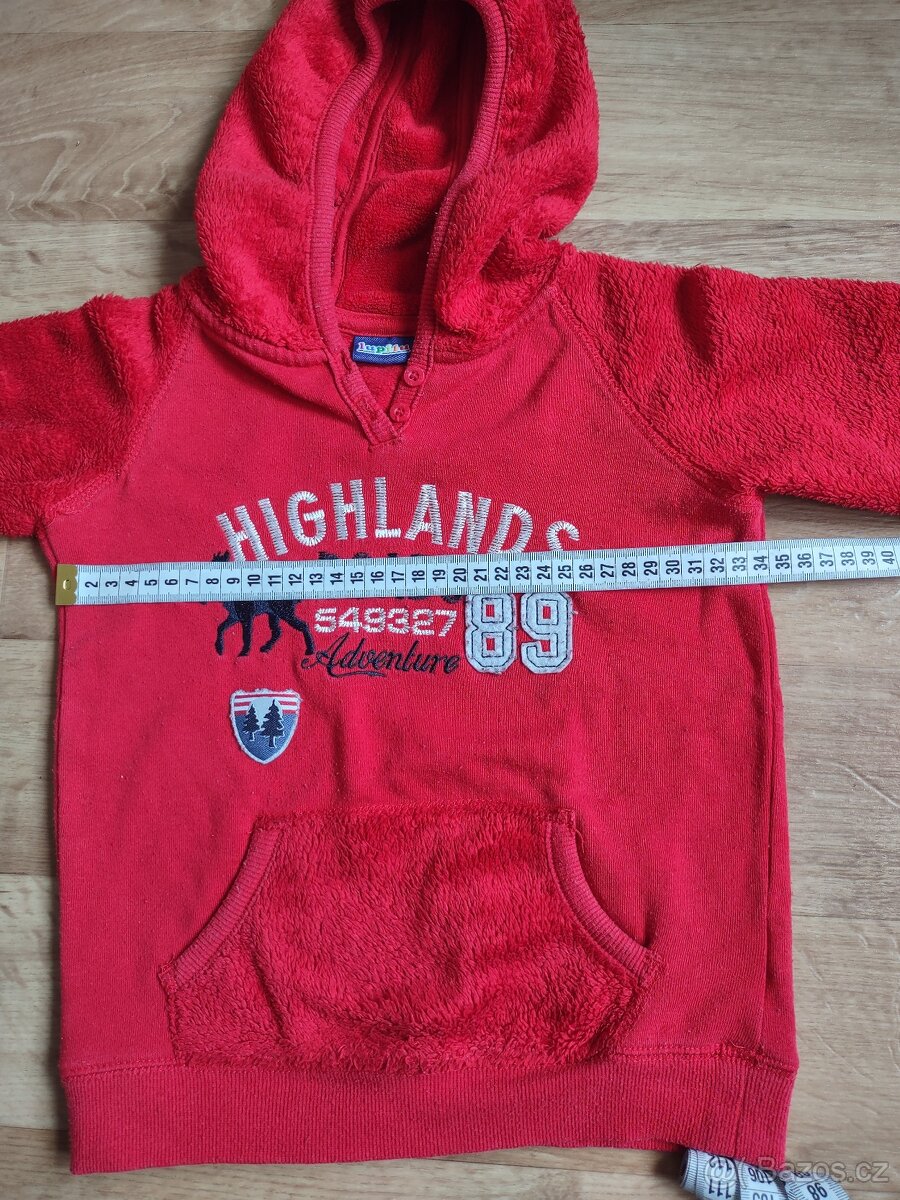 Mikina 110-116 - 4