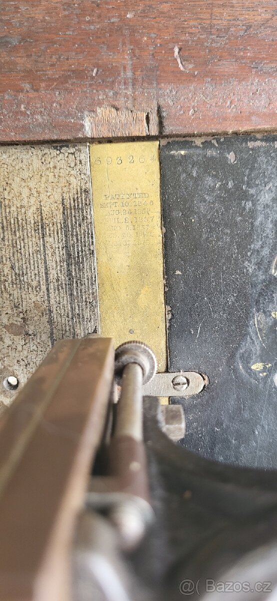 Šicí stroj ELIAS HOWE - 4