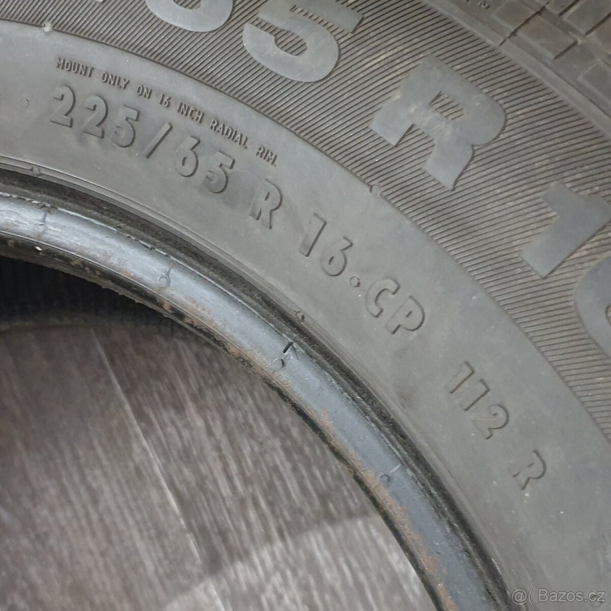 Letní pneumatiky Continental 225/65 R16C č. AP438 - 4