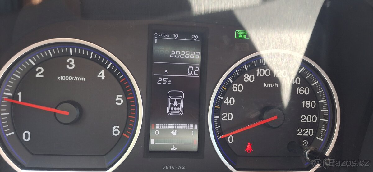 Honda CRV 2.2 NAFTA - 4