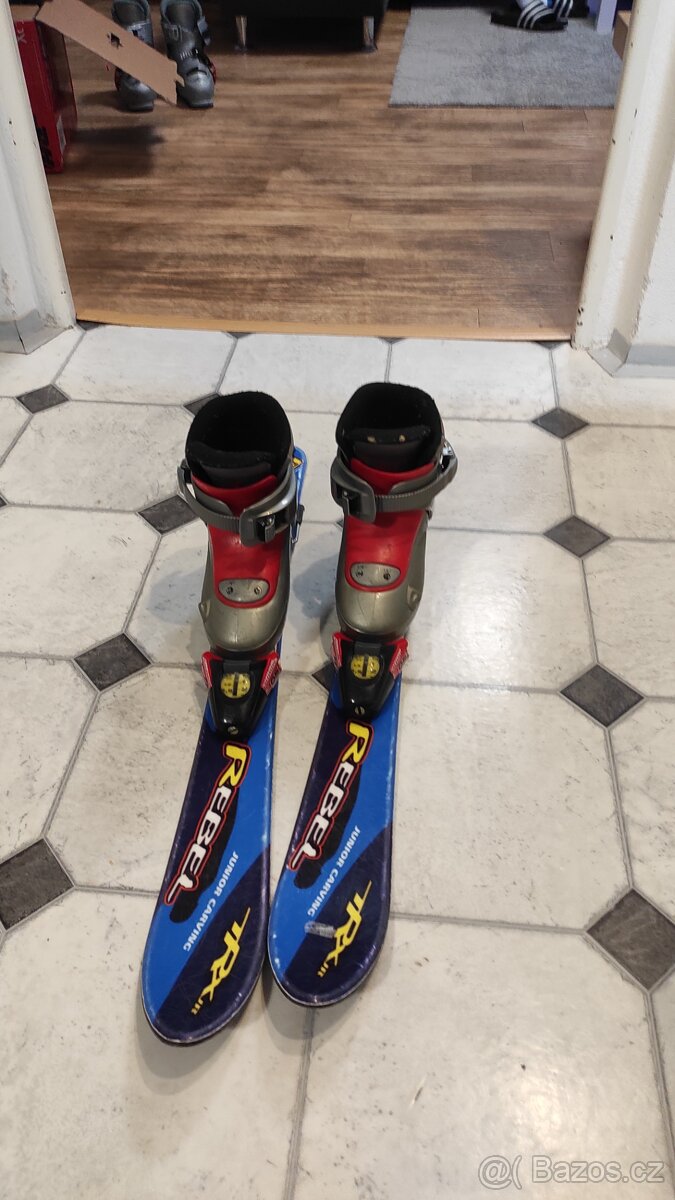 Dětské lyže délka 80cm - 4