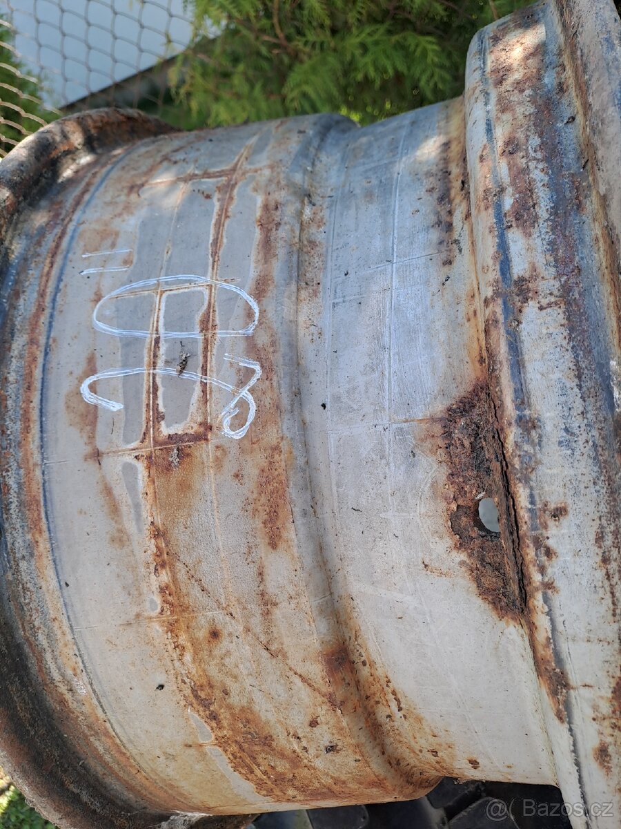 Disk kola 9t vlek 20". - 4