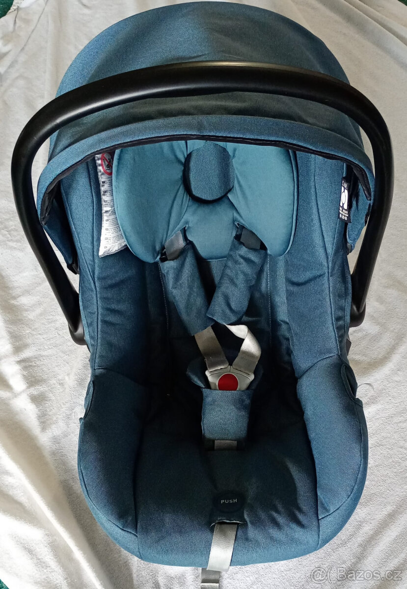 Inglesina autosedačka s ISO FIX (0-13 kg) - 4