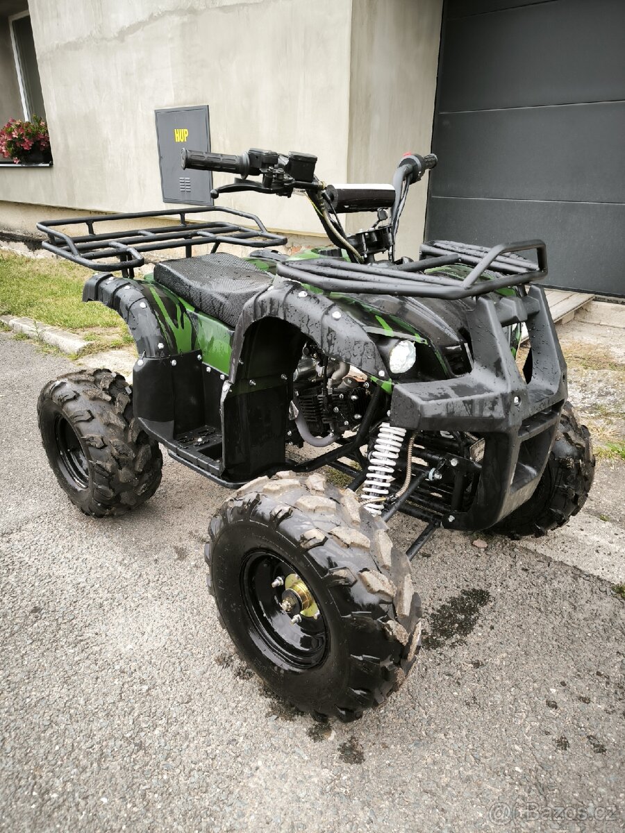 Dětská čtyřkolka 125ccm