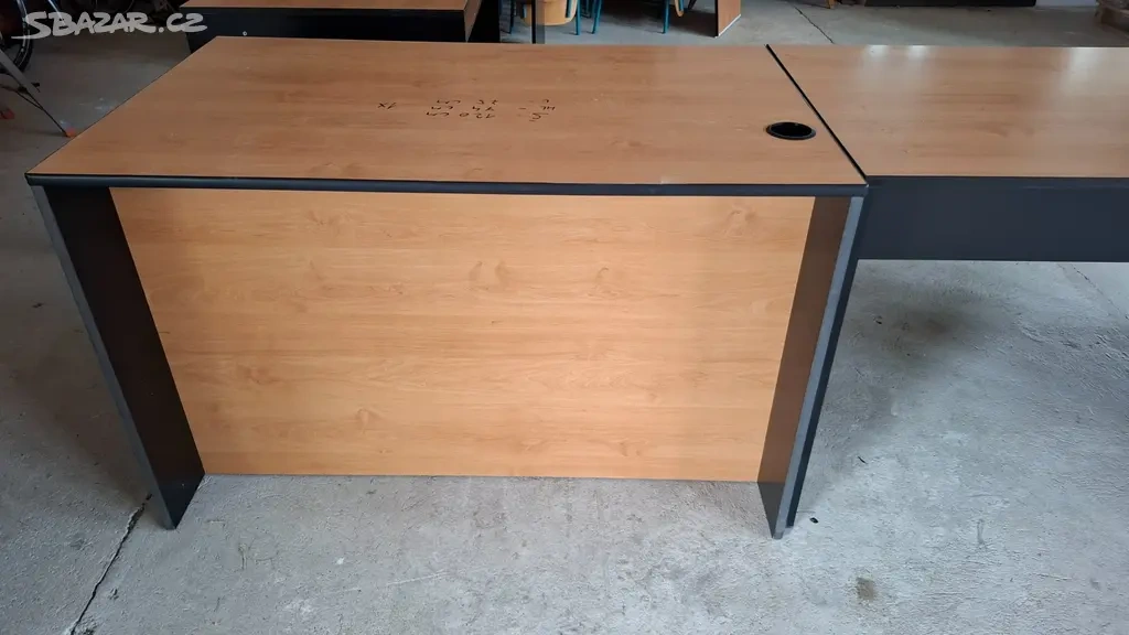 Stůl Komoda Kancelářský nábytek Pracovní stůl - 4