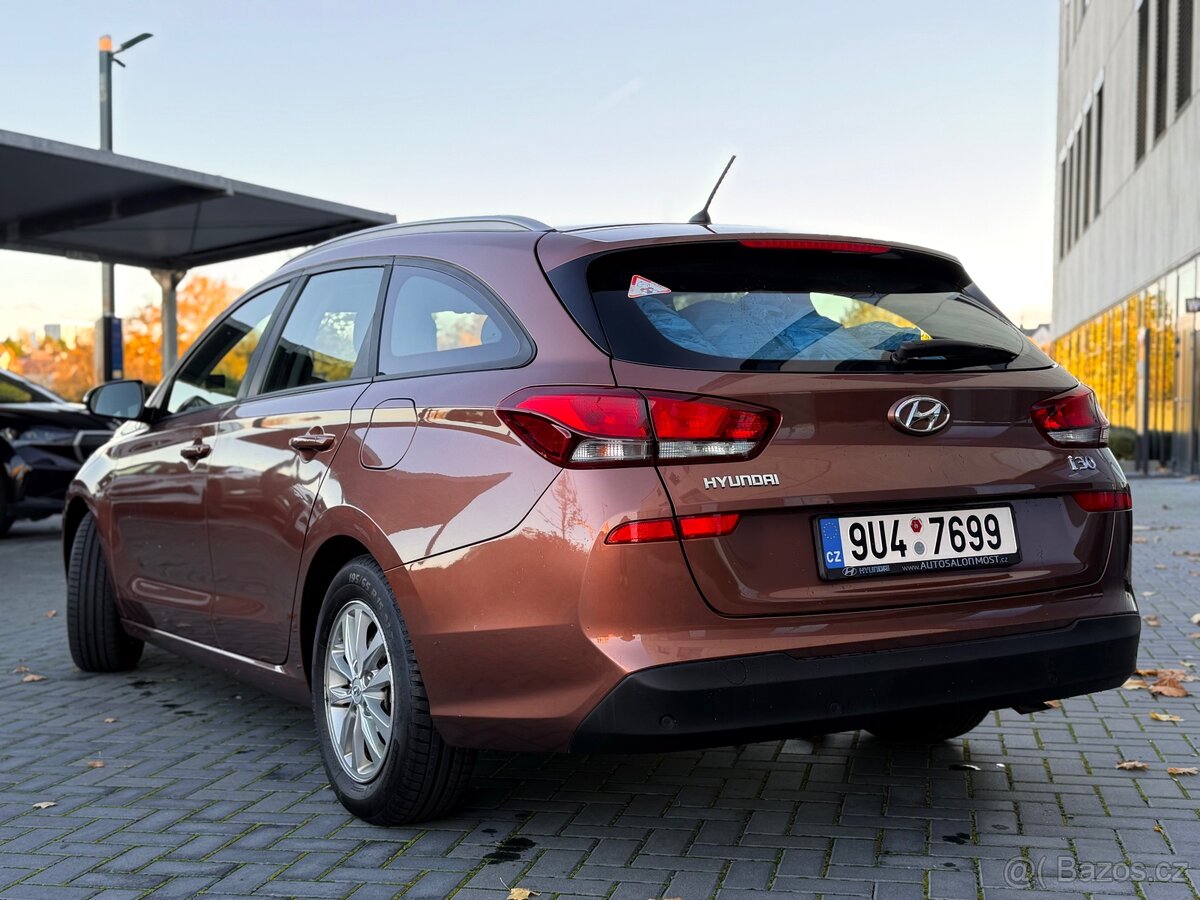 Hyundai i30 combi / 1.6 crdi 81 kW / 2017 - 4