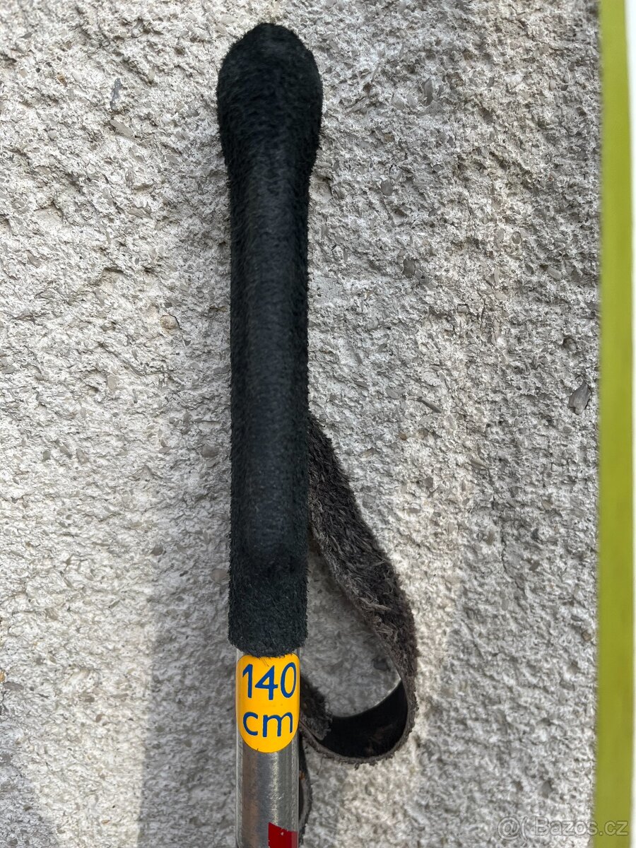 Běžky Fischer 187 cm + hůlky 140 cm - 4