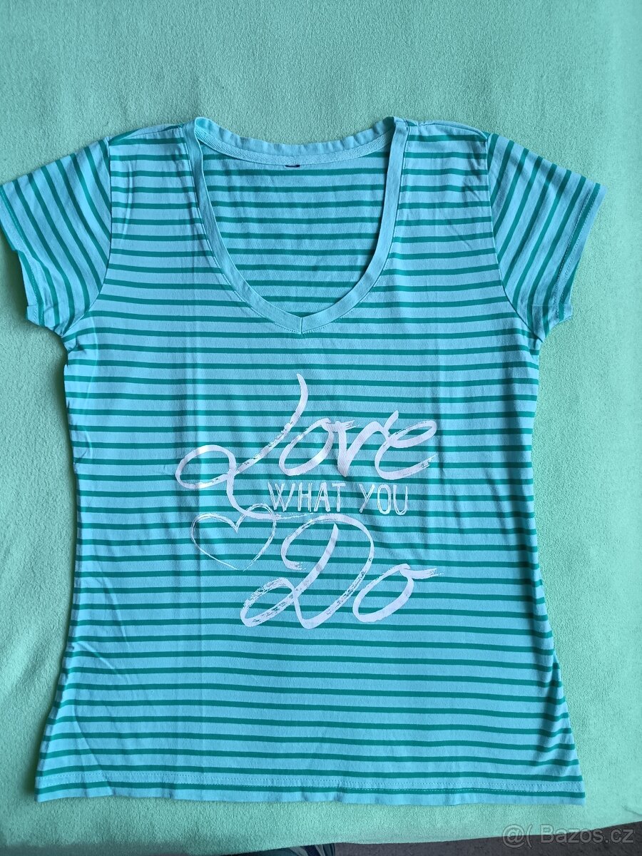 Dámská trika L - 4