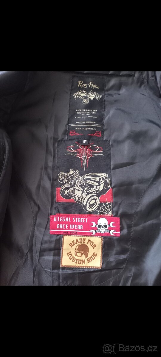 Dámská kožená bunda. - 4