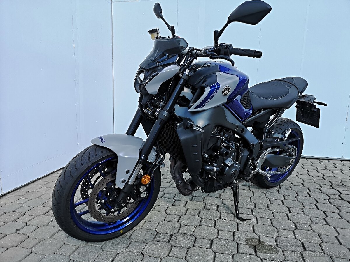 Yamaha MT-09 ,r.v.10/2022, nové v ČR, odpočet DPH, 17.585 k - 4