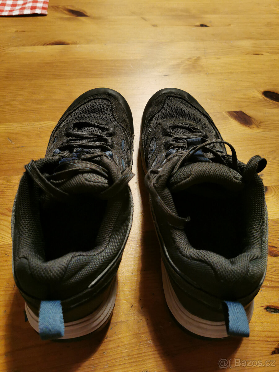 Zánovní dětské trekové turistické boty 39-40 - 4