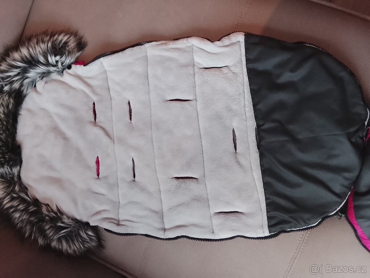 Zimní fusak Happy Bee - 4