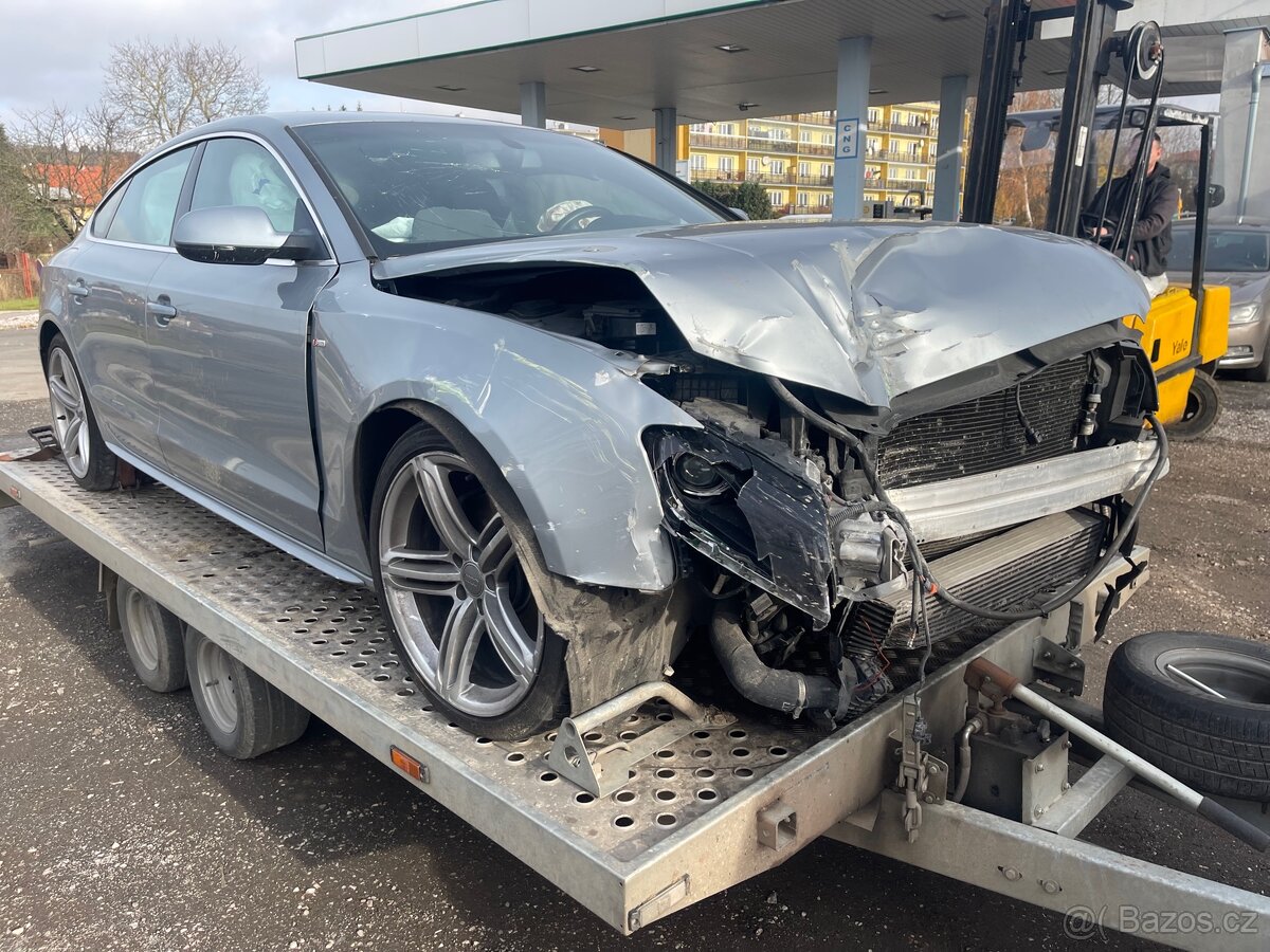 NÁHRADNÍ DÍLY Audi a5 Sportback 3.0 TDi 176kW CCWA MNJ JKS - 4