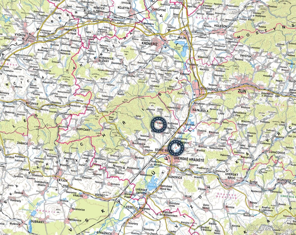 Zemědělská půda, prodej, Traplice, Uherské Hradiště - 4