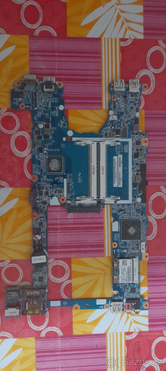 Základní desky nootebook - 4