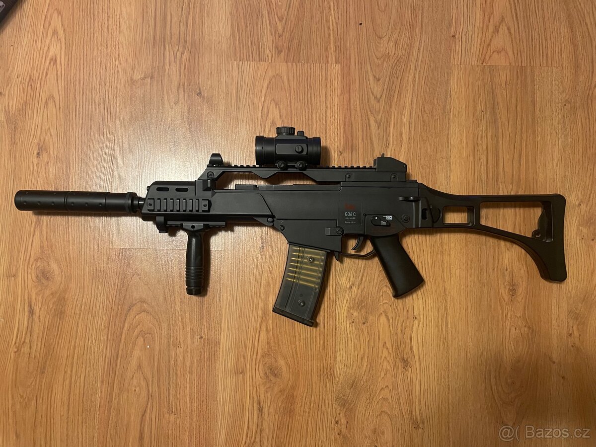 Airsoft Umarex Heckler&Koch G36C AEG - 4