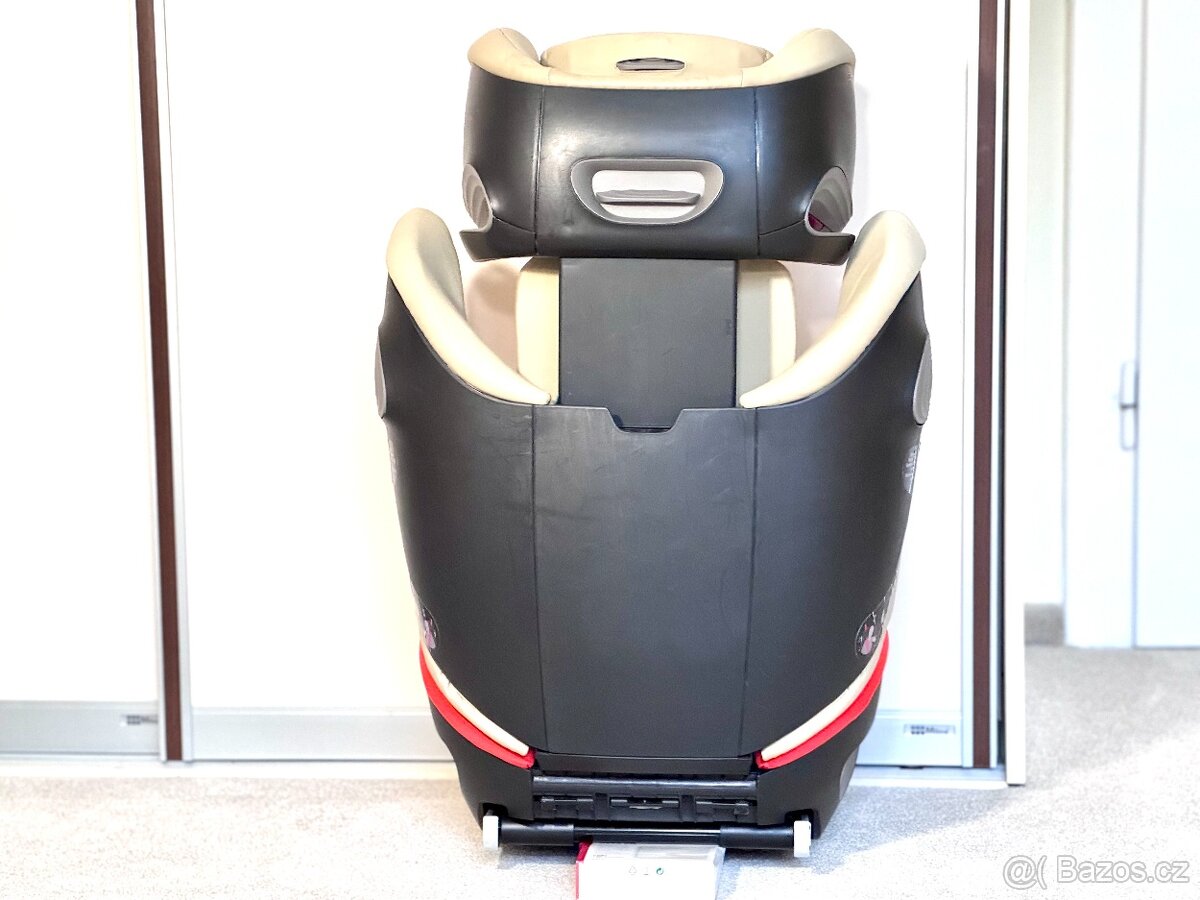 Cybex Solution S-fix Gold, sk. 2/3, 15-36 kg, 3-12 let - 4