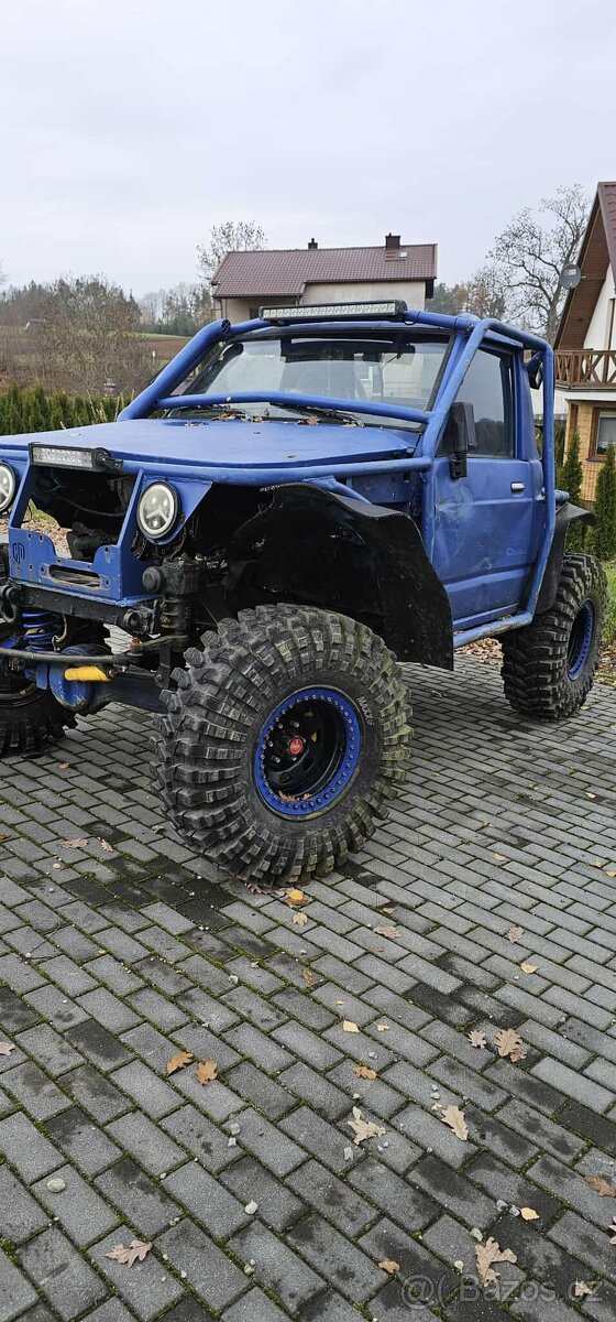 Offroad speciál Nissan Patrol 3,0 TD OM606 - 4