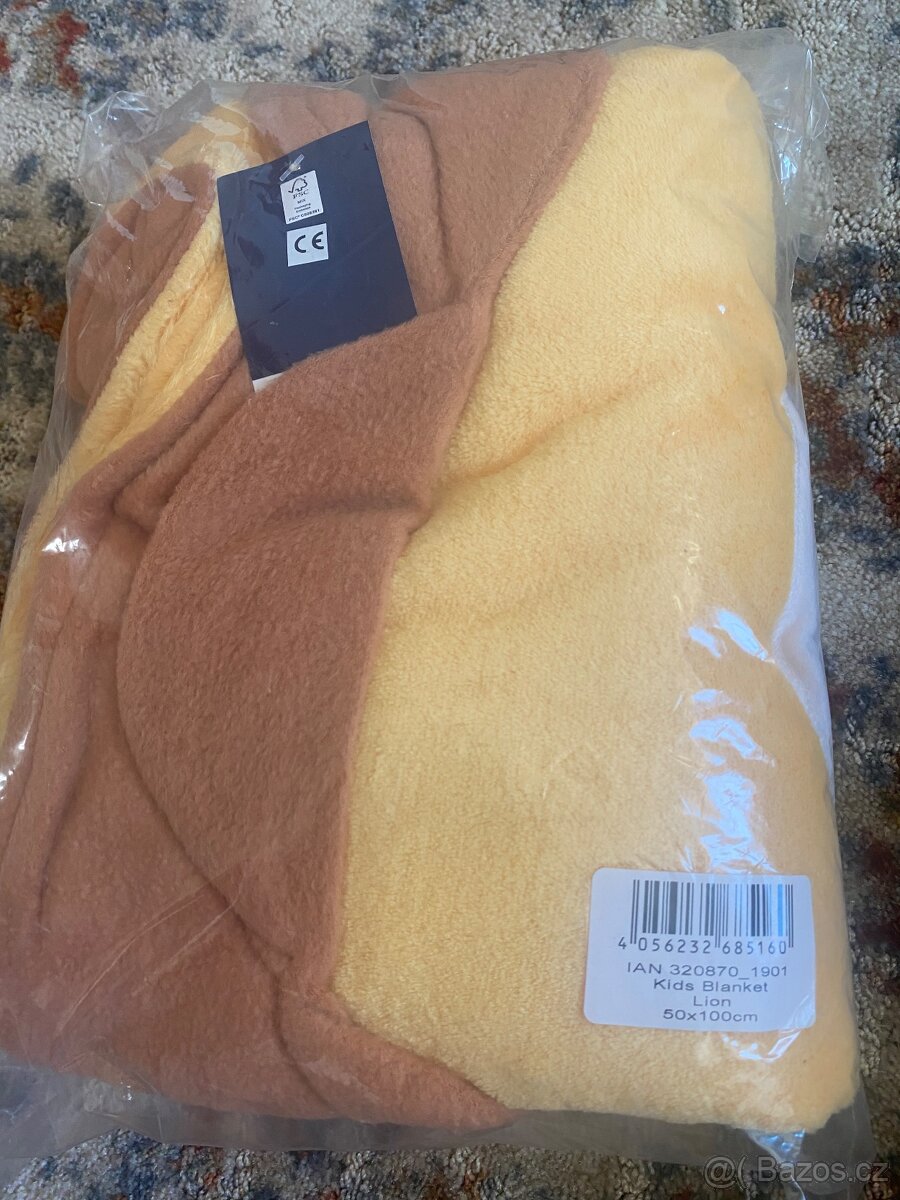 Nová dětská deka - spací pytel Lev - 4