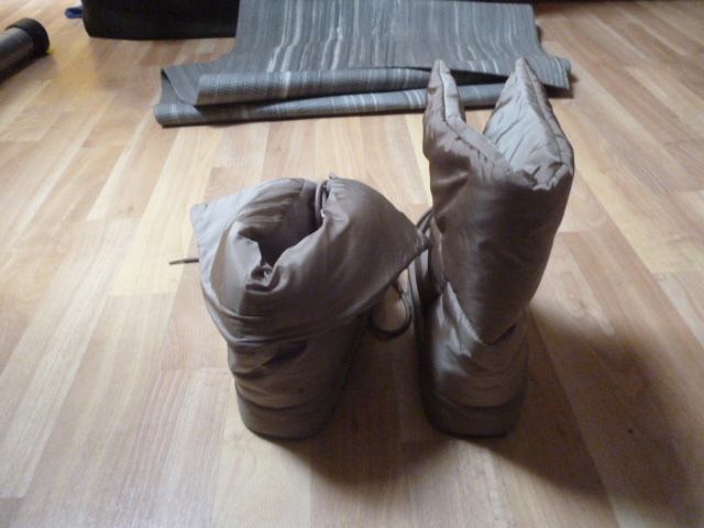 prošívané zimní boty vel. 40 H§M - 4