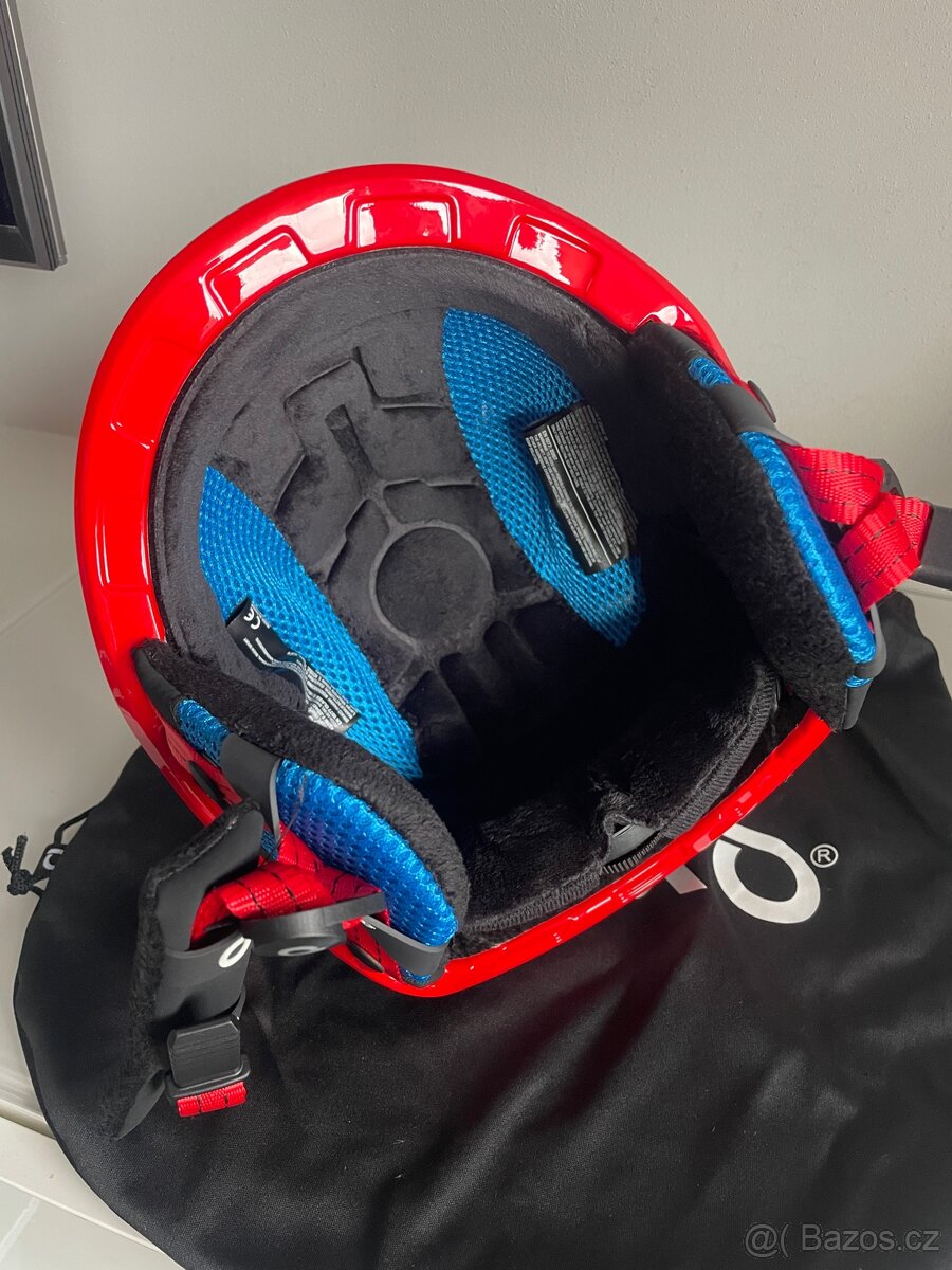 Lyžářská dětská helma zn. Briko SM 54-58 cm - 4