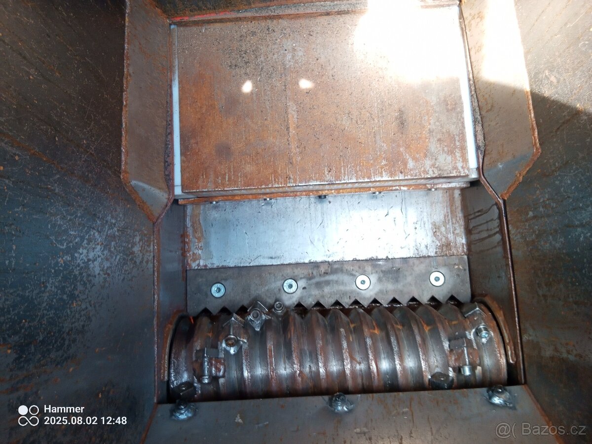 Weima untha Nolting schredder shredder drtič drvič - 4