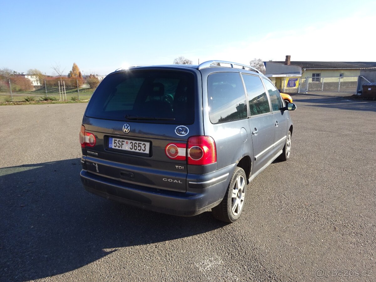 VW Sharan 1.9 TDI r.v.2005 (96 kw) 7 míst stk:7/2026 - 4