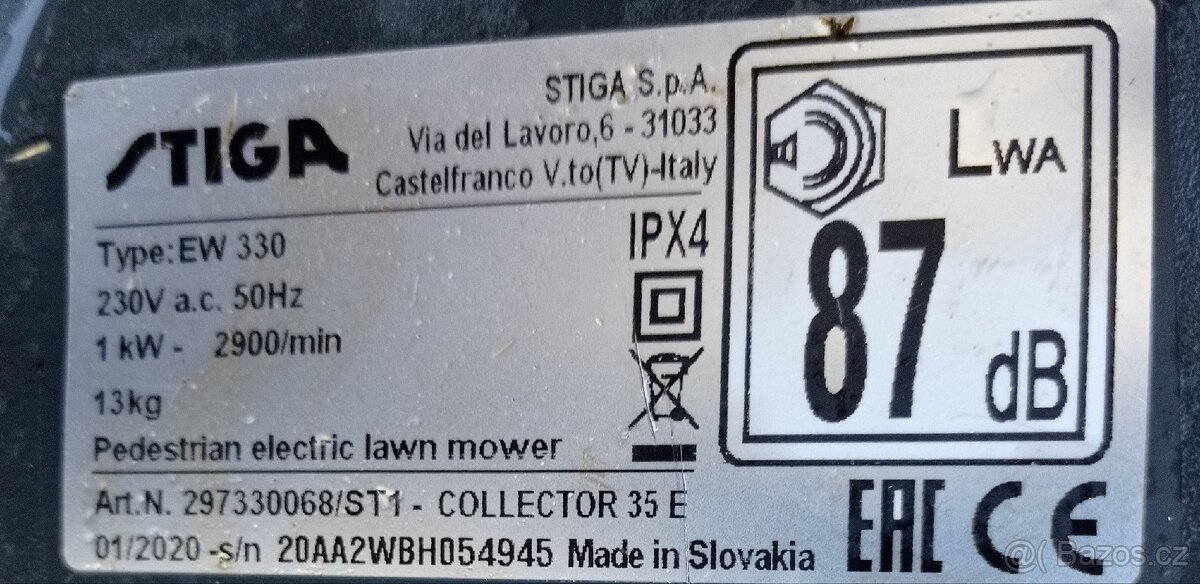 El.sekačka stiga - 4