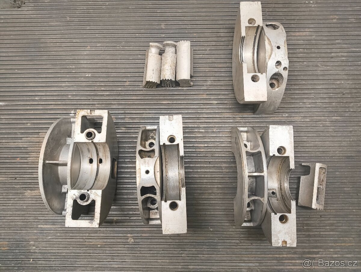 Díly motoru Jawa 350 kývačka 354 panelka 634 - 4