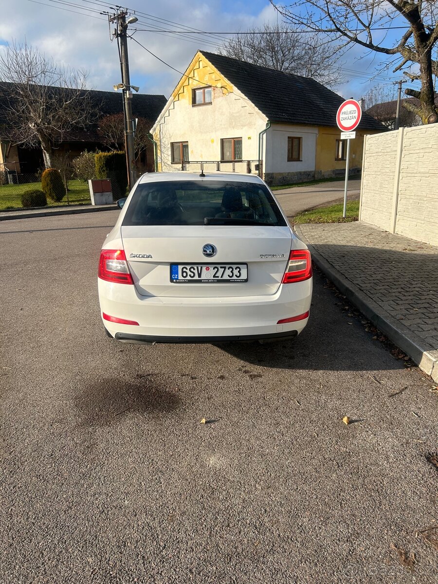 Skoda octavia 3 2.0 tdi 110kw dsg r.v 2014 220t km CZ DPH - 4