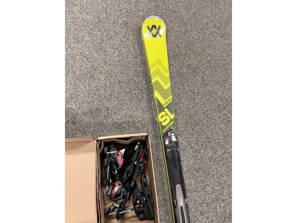 Lyže Völkl Racetiger SL - 165cm - model 2025 - 4