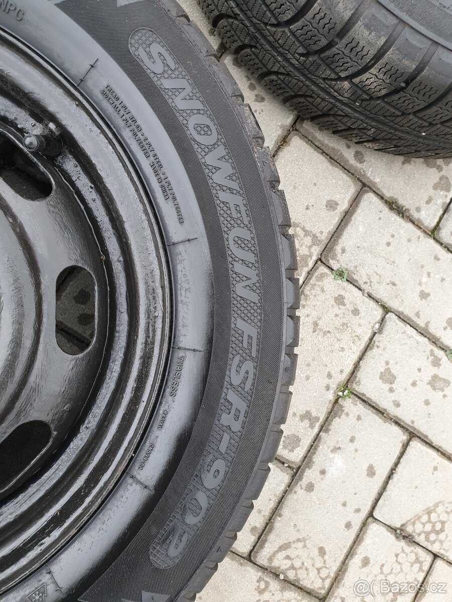 175/70 R13 4x100 zimní - 4